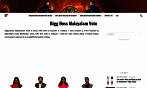 Biggbossmalayalamvotes.com thumbnail