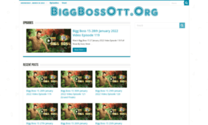 Biggbossott.org thumbnail