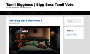 Biggbosstamilvoting.in thumbnail