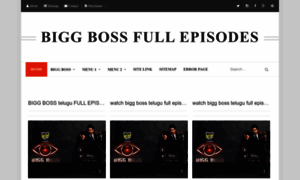 Biggbosstelugufullepisodes.blogspot.in thumbnail