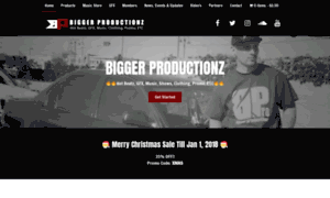 Biggerproductionz.org thumbnail