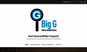Bigghomeinspections.com thumbnail