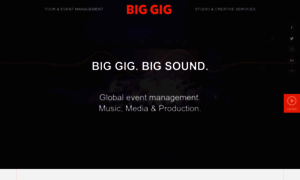 Biggigproductions.com thumbnail