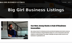 Biggirlbusinesslistings.com thumbnail