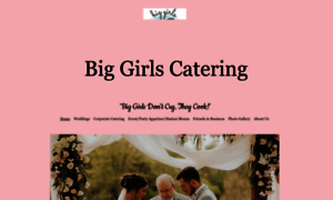 Biggirlscatering.com thumbnail