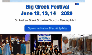 Biggreekfestival.org thumbnail