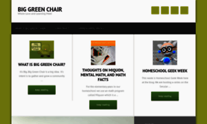 Biggreenchair.com thumbnail