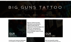 Biggunstattoo.net thumbnail