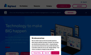 Bighand.com thumbnail