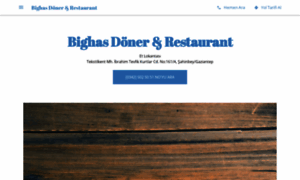 Bighas-doner-restaurant.business.site thumbnail