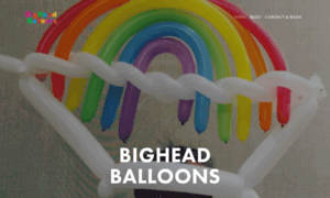 Bigheadballoons.com thumbnail