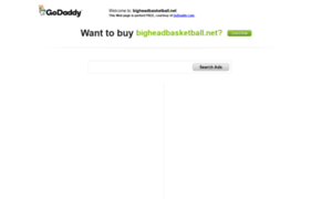 Bigheadbasketball.net thumbnail