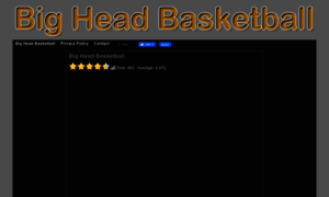 Bigheadbasketball.space thumbnail