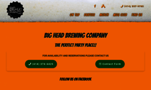 Bigheadbrewingco.com thumbnail