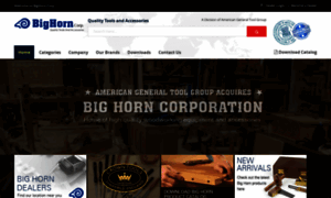 Bighorncorp.com thumbnail