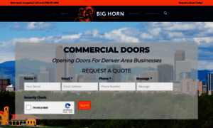 Bighorndoorcompany.com thumbnail