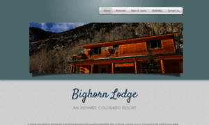 Bighornlodge.org thumbnail