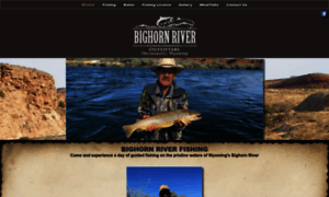 Bighornriverfishingwy.com thumbnail