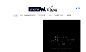 Bighorntrailrun.com thumbnail