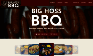Bighossbbq.com thumbnail