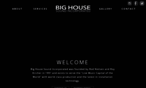Bighousesound.com thumbnail