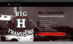 Bightransport.com thumbnail