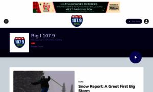 Bigi1079.iheart.com thumbnail