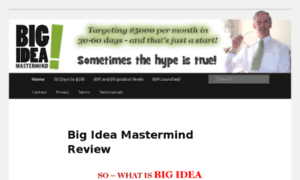 Bigideamastermind-review.com thumbnail