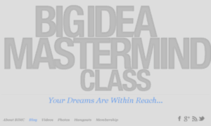 Bigideamastermindclass.com thumbnail