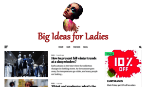 Bigideasforladies.co.uk thumbnail