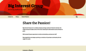 Biginterestgroup.com thumbnail