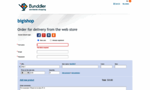 Bigishop.bunddler.com thumbnail