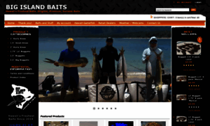 Bigislandbaits.com thumbnail