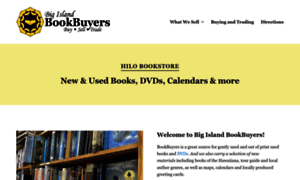 Bigislandbookbuyers.com thumbnail
