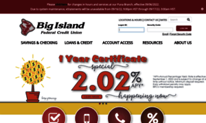 Bigislandfcu.com thumbnail