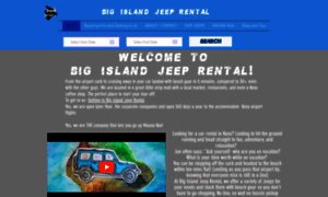 Bigislandjeeprental.com thumbnail