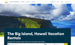 Bigislandvacationrentals.com thumbnail