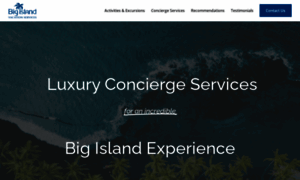 Bigislandvacationservices.com thumbnail