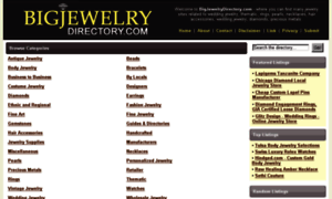 Bigjewelrydirectory.com thumbnail