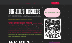 Bigjimsrecords.com thumbnail