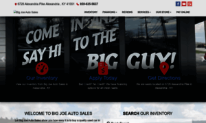 Bigjoeautosales.com thumbnail