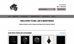 Bigjoesbikerrings.com thumbnail