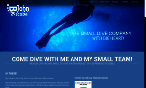 Bigjohnscuba.com thumbnail