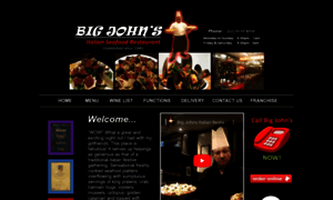 Bigjohnspizza.com.au thumbnail