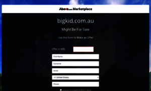 Bigkid.com.au thumbnail