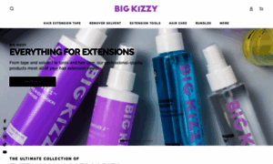 Bigkizzyhair.com thumbnail