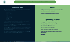 Biglakecommunityleague.ca thumbnail