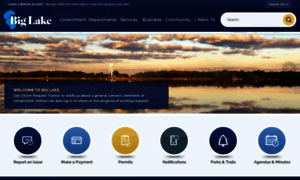 Biglakemn.org thumbnail