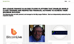 Bigleaguefinance.com thumbnail