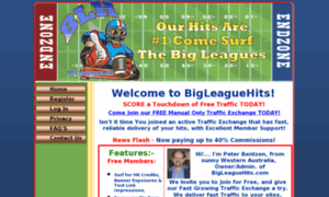 Bigleaguehits.com thumbnail